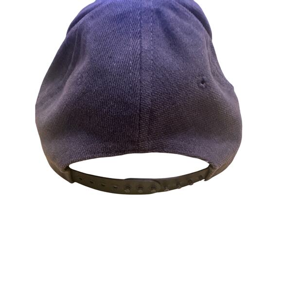 Vintage Disney Parks Mickey Inc Snow White seven 7 Dwarfs Grumpy Baseball Cap - Picture 2 of 4